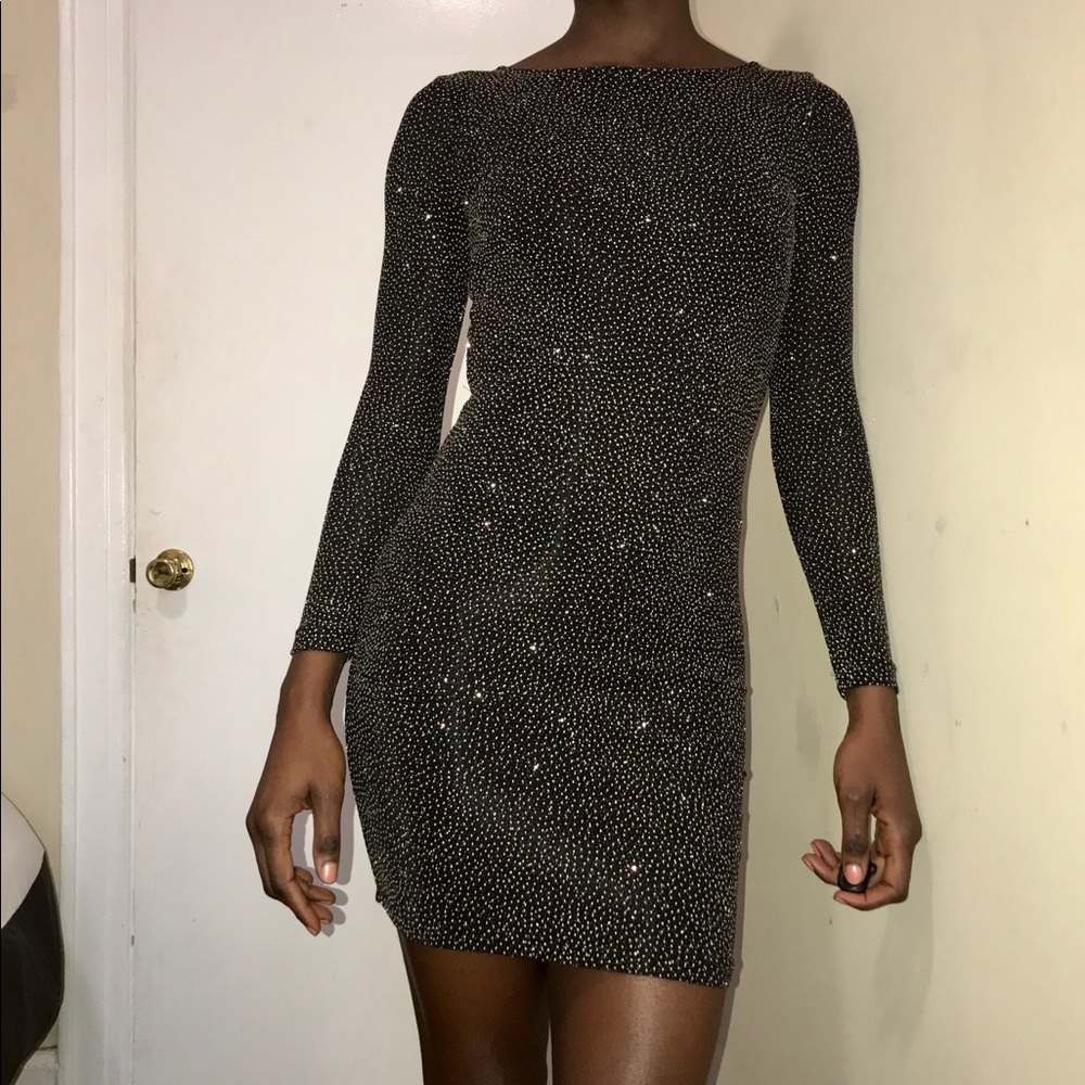 Glittered Holidays Dress